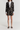 Short texturé taille haute NOIR