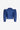 Blue denim puff sleeve jacket