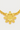 Chain lilium gold necklace