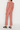 Fuschia jacquard flared pants