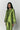 Satin Jacket — Light Green