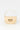 Beige leather bag with golden latch