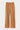 Camel textured flared pants