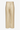 Beige satin straight pants