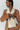 Ivory leather bag with passementerie details