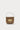 Khaki leather handbag with golden latch