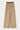 Beige soft wool wide-leg pants with a tailored fit
