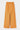 Orange denim wide-leg high-waisted trousers