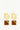 Gold-plated tiger eye drop earrings