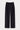 Black stretch high-waisted trousers