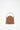 Brown suede bag with passementerie details