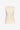 Denim ecru button-front vest