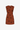 Velvet dots dress - Rust