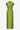 Maxi satin dress — Light Green