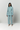 Fitted tailored pant - Celadon blue