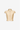 Beige satin sleeveless jacket