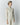 Warm grey puff sleeve jacket