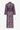 Midi dress — Blue and Red