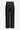 Satin Trousers — Black