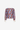 Long sleeved top — Blue and Red