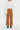 Camel textured flared pants