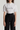 White & black passementerie tee shirt