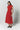 Red amoako summer dress