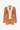 Two-tone camel jacket with contrasting lapel
