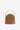 Camel leather bag with passementerie details