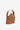Camel leather bag with passementerie details