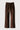 Capuccino satin straight pants