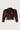 Cappuccino satin puff sleeve jacket