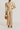 Beige satin straight pants