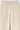 Diagonal beige wide-leg pants with a tailored fit