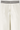 Ecru wide-leg pants with a tailored fit