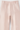 Pink nude satin flared pants