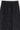 Black embossed button-front midi skirt