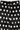 Black polka dots straight pants