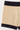 Bicolor beige & black short