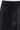 Black satin mini skirt with buttons