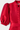 Red satin puff sleeve short dress