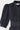 Dark blue denim puff sleeve long dress