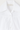 White popelin cropped shirt with wide collar and extended cuffs