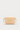 Beige leather crossbody bag with golden clasp