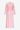 Pink and white striped dress with bow detail