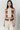 Striped sleeveless linen top