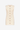 Ivory textured mini dress with fringed thread detail