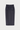 Dark blue denim pencil skirt with circular pockets