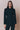 Black utility button-front jacket