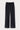 Black crepe straight pants